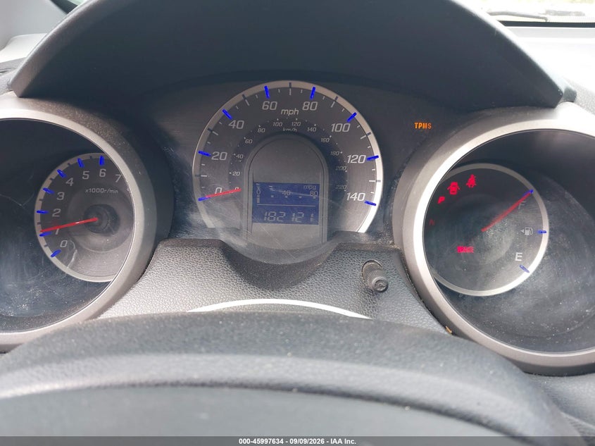 2010 HONDA FIT auction photo 7