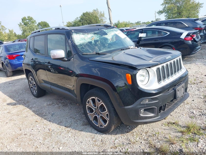 2016 Jeep Renegade Limited