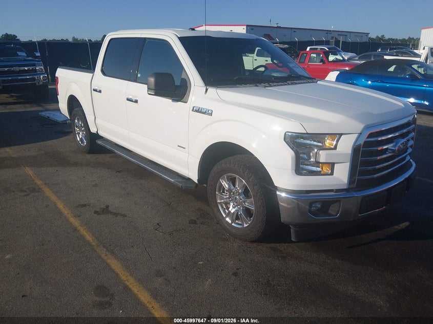 Vin: 1ftew1cp6hfb29274, lot: 46496992, ford f-150 xlt 2017 img_1