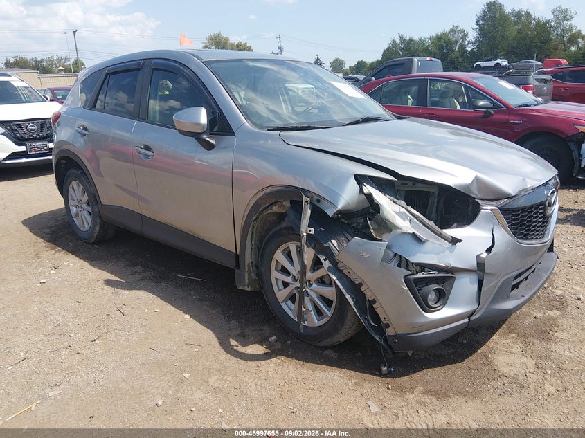 Vin: jm3ke4ce2d0142789, lot: 46497000, mazda cx-5 touring 2013 img_1