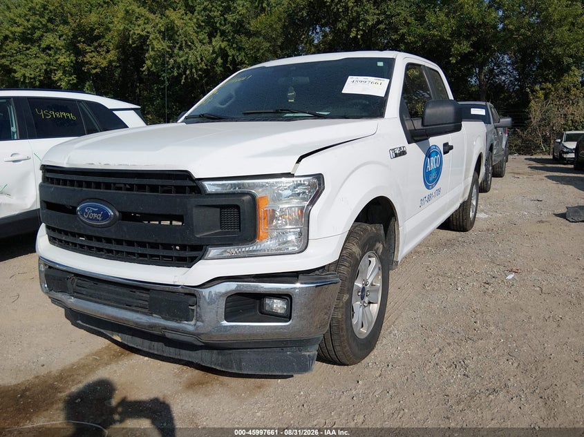 Vin: 1ftex1c59kkf33440, lot: 46497006, ford f-150 xl 20192