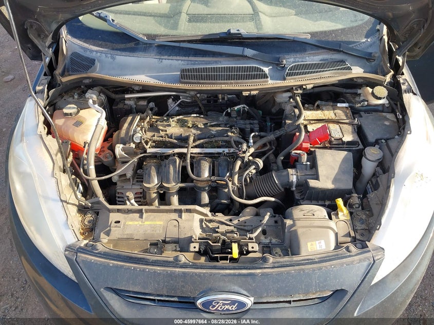 FORD FIESTA 2011 VIN 3FADP4EJ0BM176817