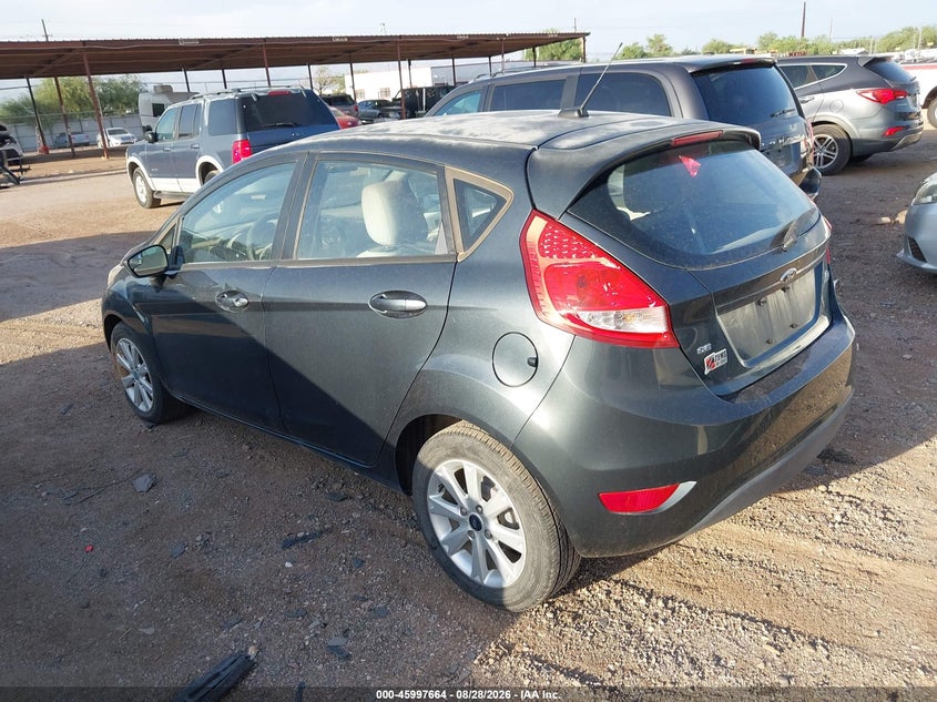 FORD FIESTA 2011 VIN 3FADP4EJ0BM176817
