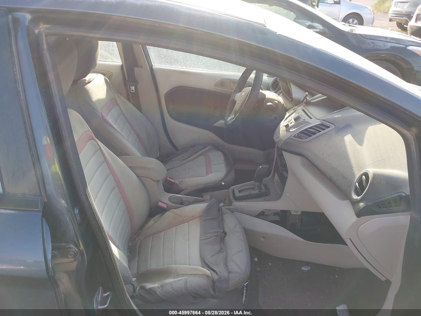 FORD FIESTA 2011 VIN 3FADP4EJ0BM176817