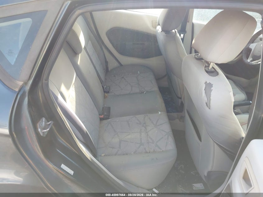 FORD FIESTA 2011 VIN 3FADP4EJ0BM176817