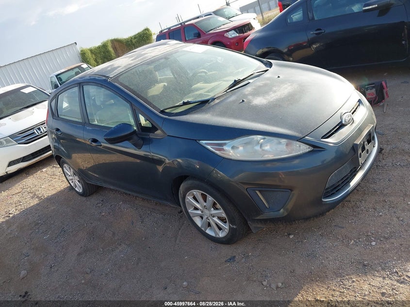 2011 FORD FIESTA auction photo 1