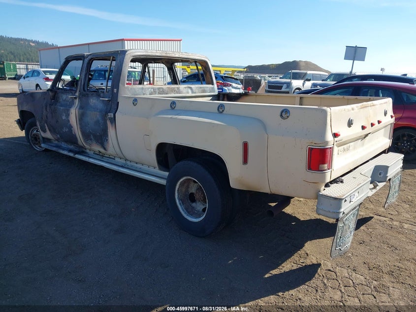 1988 GMC R35 CONVENTIONAL