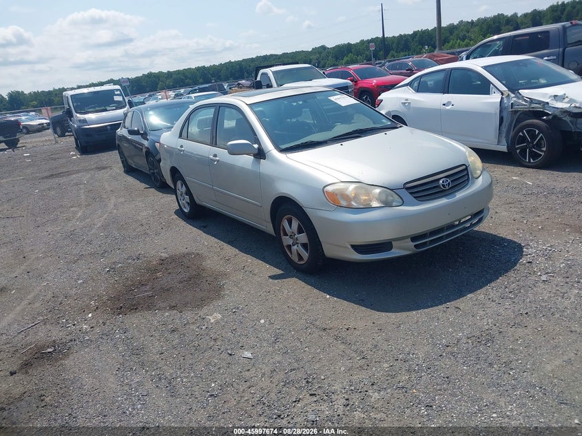 2004 TOYOTA COROLLA auction photo 1