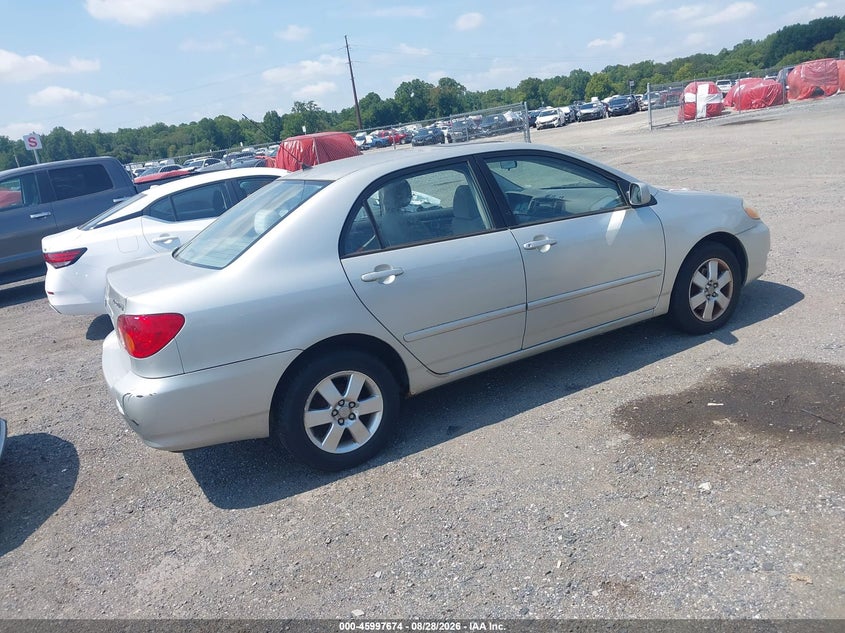 2004 TOYOTA COROLLA auction photo 4