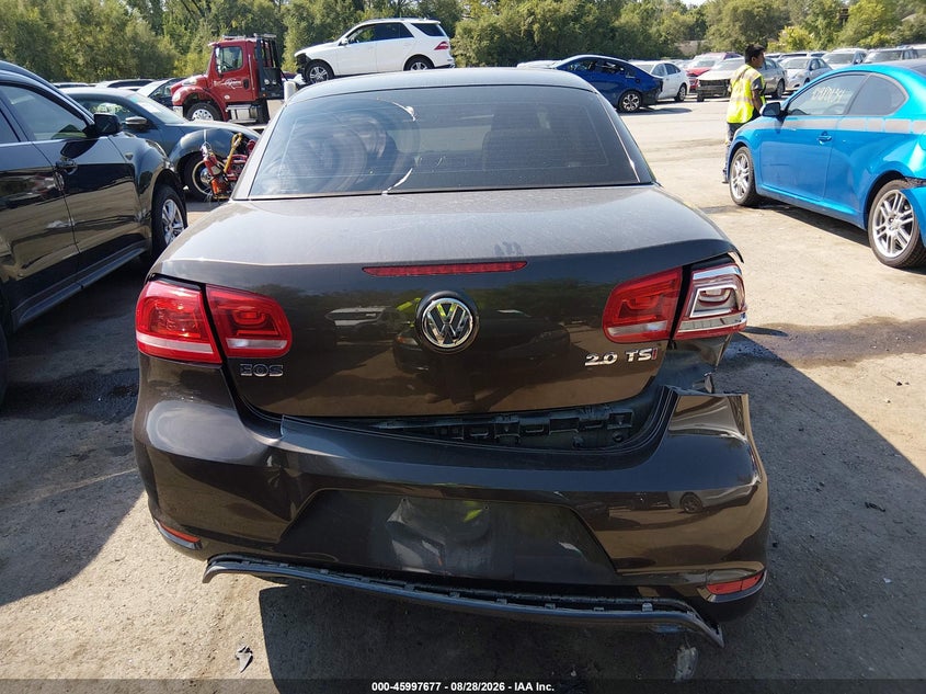 VOLKSWAGEN EOS 2014 VIN WVWBW8AH4EV005075