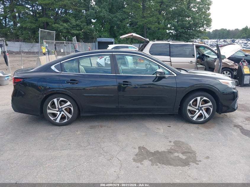 SUBARU LEGACY 2021 VIN 4S3BWAN63M3013100