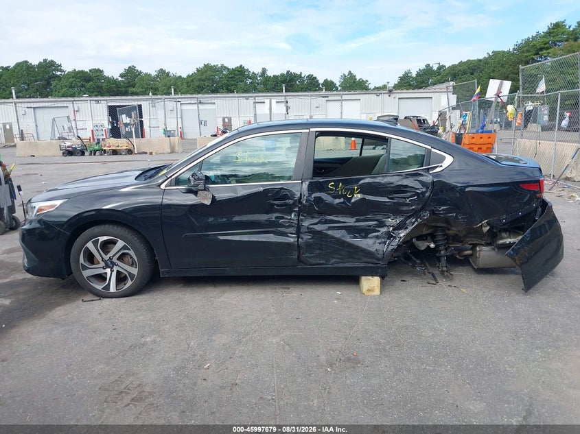 SUBARU LEGACY 2021 VIN 4S3BWAN63M3013100
