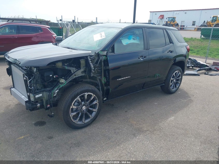 2026 GMC Terrain, Front End, IAAI, VIN 3GKALUEG1TL473443 — photo 2