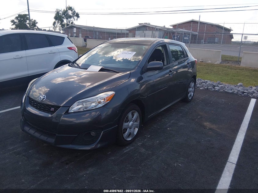 TOYOTA MATRIX 2009 VIN 2T1KE40E69C003355