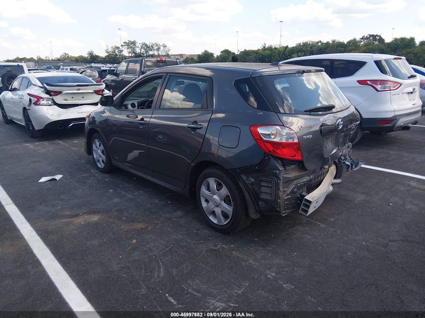 2009 TOYOTA MATRIX auction photo 3