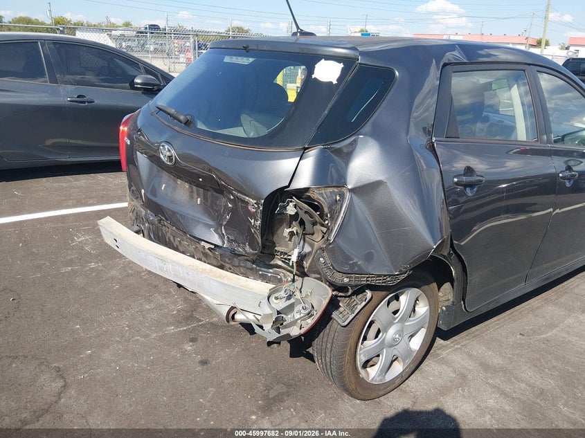 2009 TOYOTA MATRIX auction photo 6