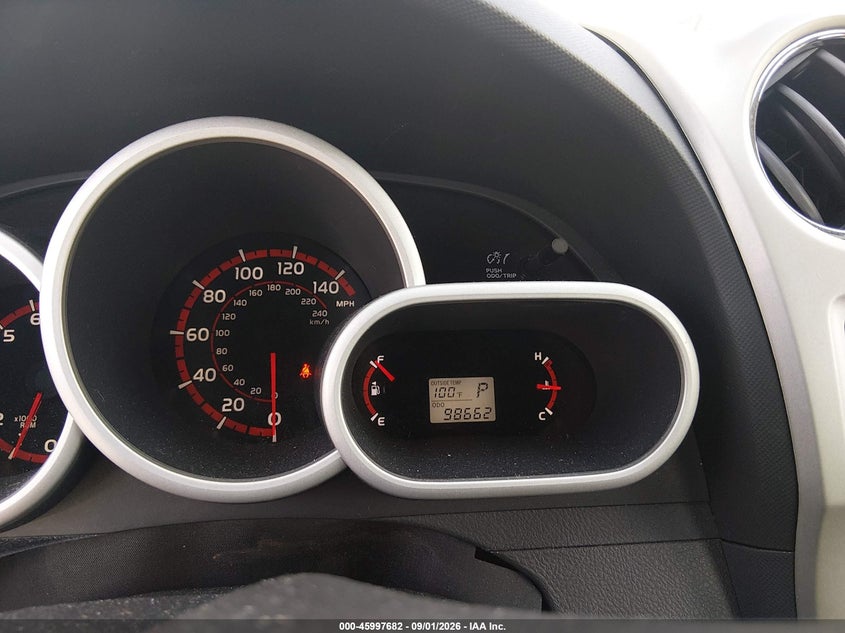 2009 TOYOTA MATRIX auction photo 7