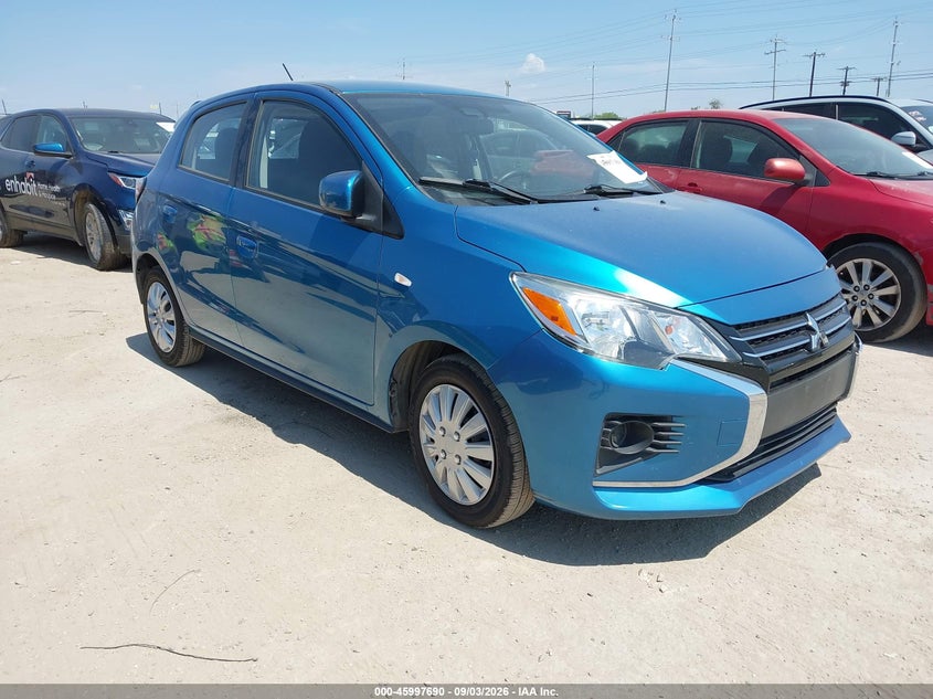 2021 Mitsubishi Mirage