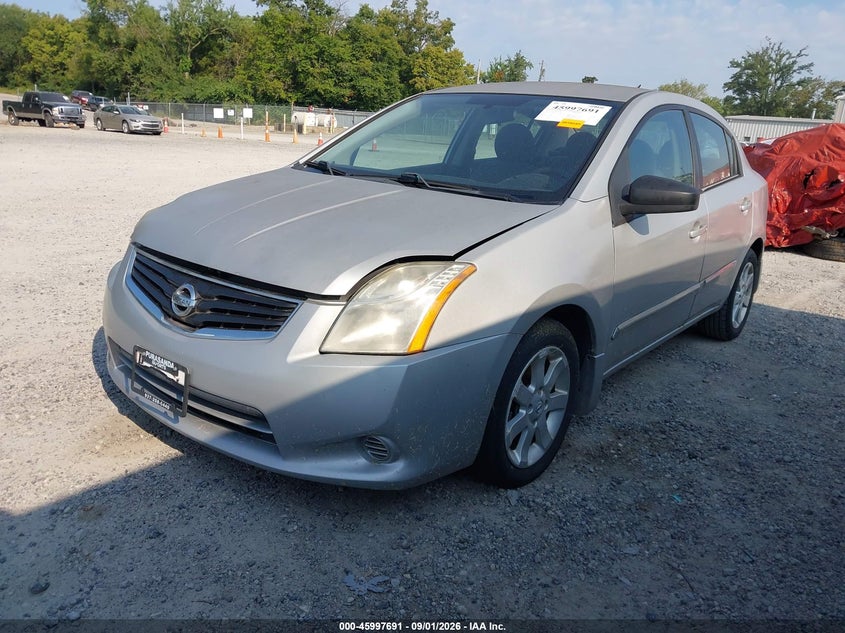 NISSAN SENTRA 2012 VIN 3N1AB6AP2CL723257