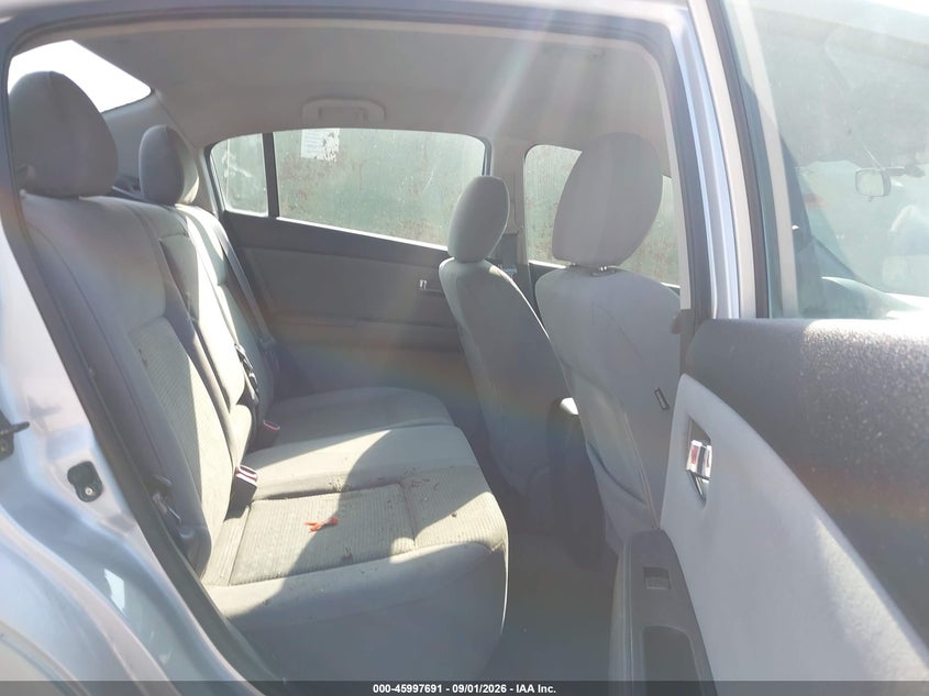 NISSAN SENTRA 2012 VIN 3N1AB6AP2CL723257