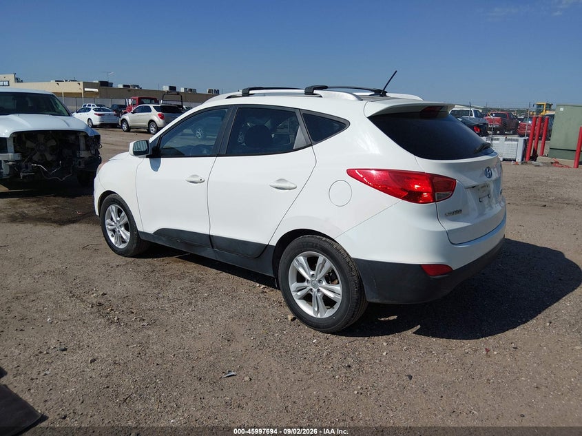 2011 HYUNDAI TUCSON auction photo 3