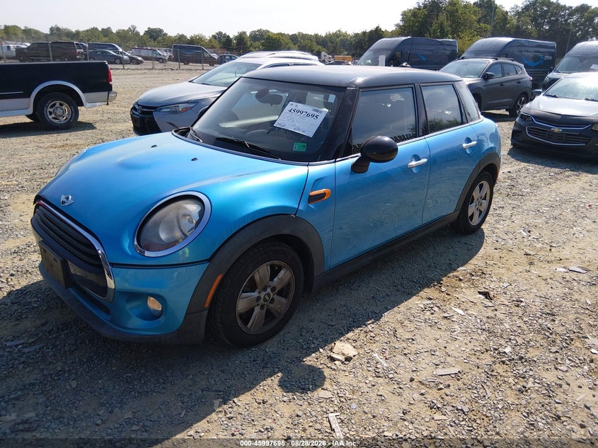 2017 MINI Hard top, Обычный износ, IAAI, VIN WMWXU1C33H2F78057 — фото 2