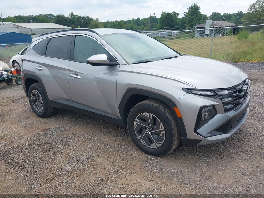 2025 HYUNDAI TUCSON HYBRID auction photo 1
