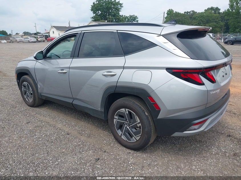 2025 HYUNDAI TUCSON HYBRID auction photo 3