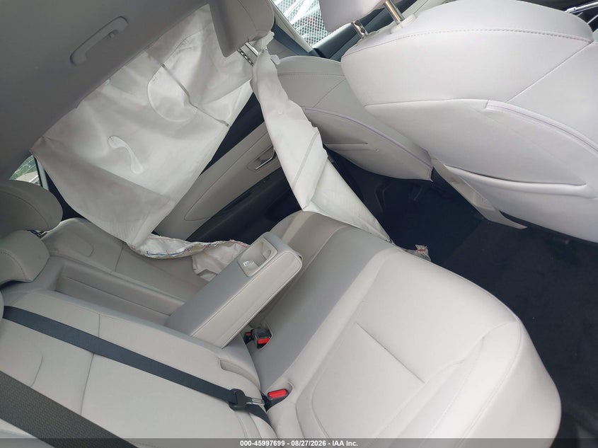 2025 HYUNDAI TUCSON HYBRID auction photo 8