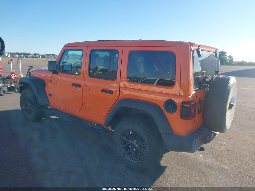 Vin: 1c4pjxdn8sw593746, lot: 46497045, jeep wrangler 4-door summit 4x4 20253