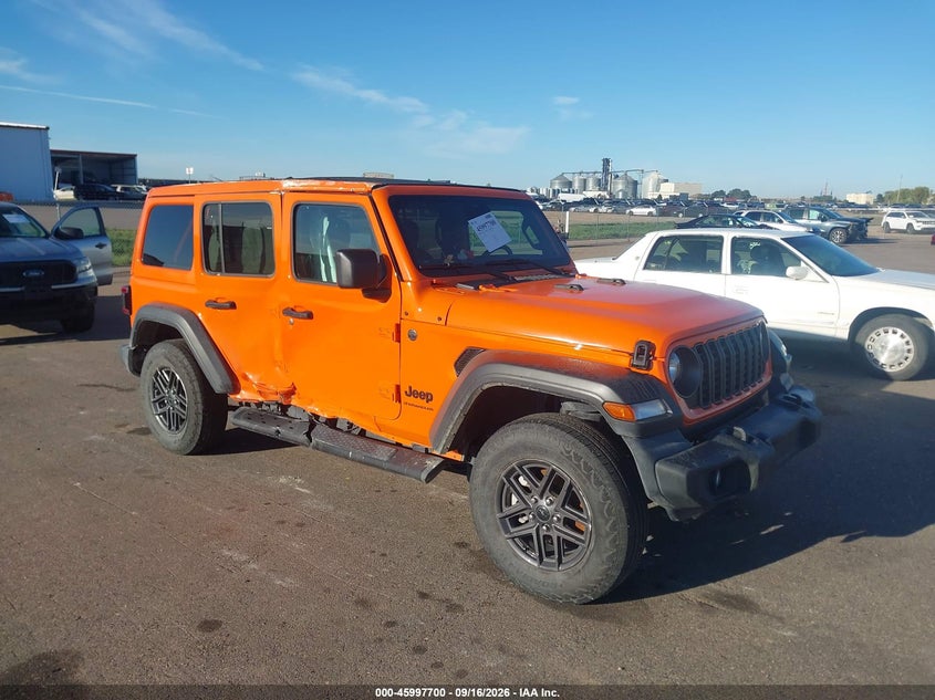 2025 Jeep Wrangler 4-Door Summit 4x4