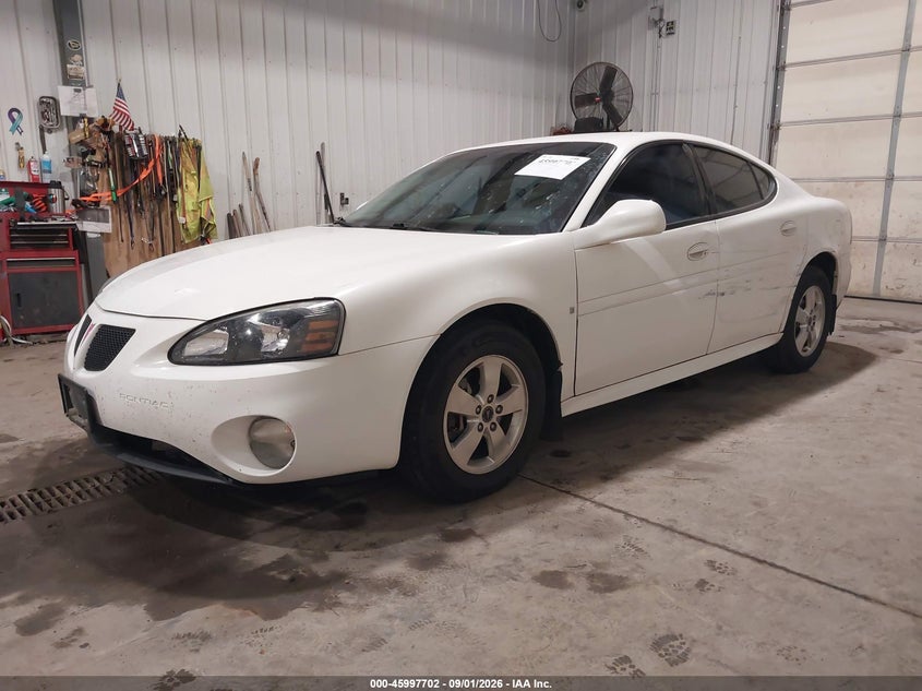 PONTIAC GRAND PRIX 2006 VIN 2G2WP582961103055