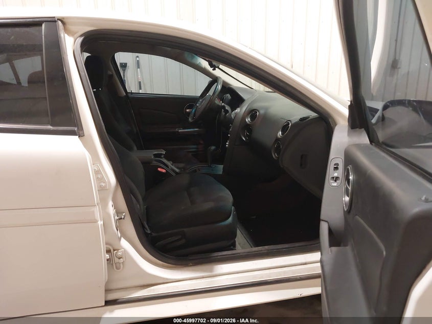 PONTIAC GRAND PRIX 2006 VIN 2G2WP582961103055