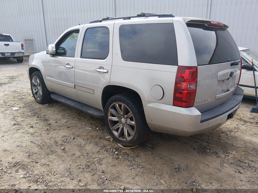 2008 CHEVROLET TAHOE auction photo 3
