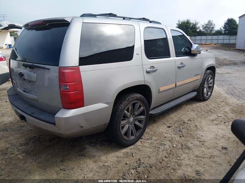 2008 CHEVROLET TAHOE auction photo 4