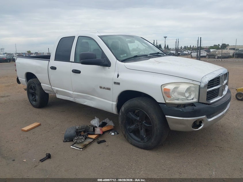 2008 DODGE RAM 1500 auction photo 1