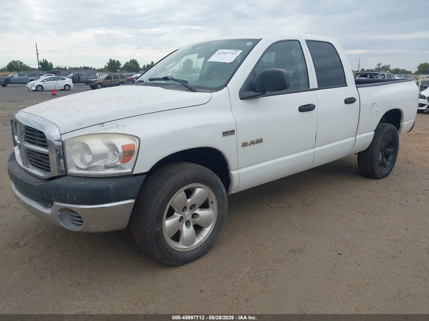 2008 DODGE RAM 1500 auction photo 2