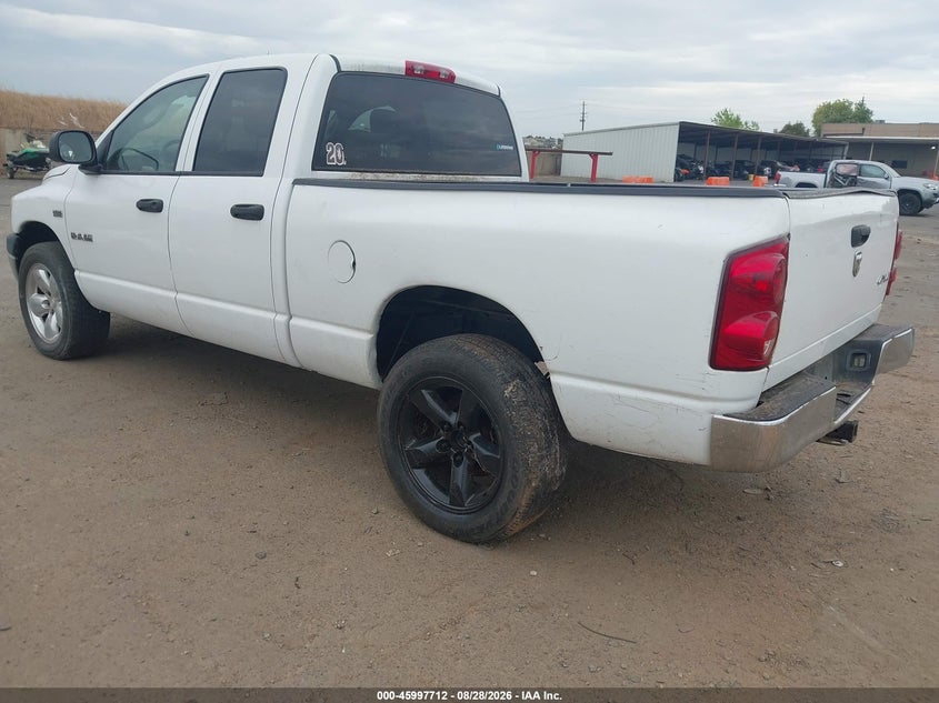 2008 DODGE RAM 1500 auction photo 3