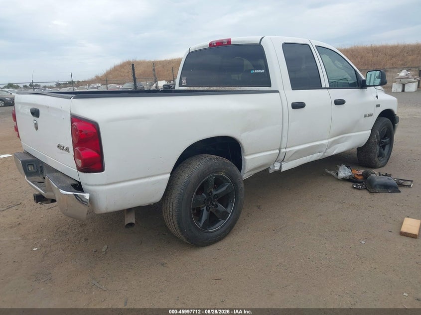 2008 DODGE RAM 1500 auction photo 4