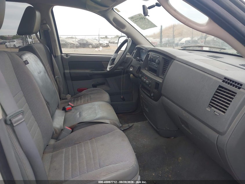 2008 DODGE RAM 1500 auction photo 5