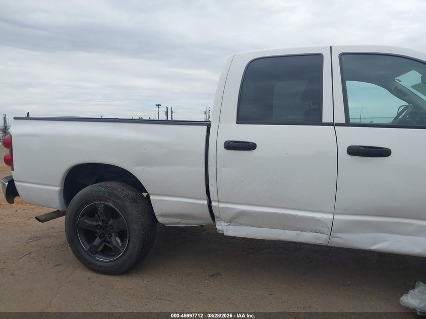 2008 DODGE RAM 1500 auction photo 6