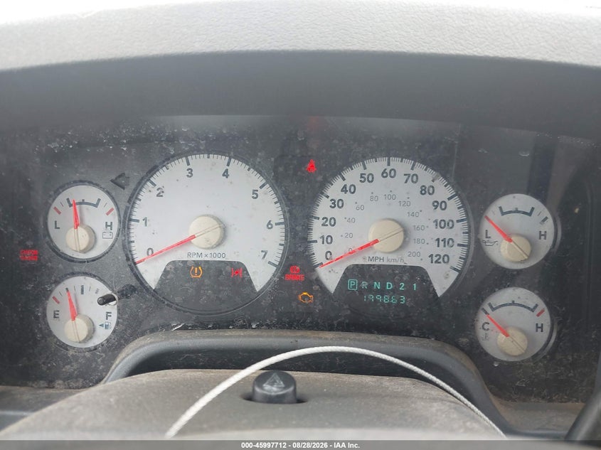2008 DODGE RAM 1500 auction photo 7
