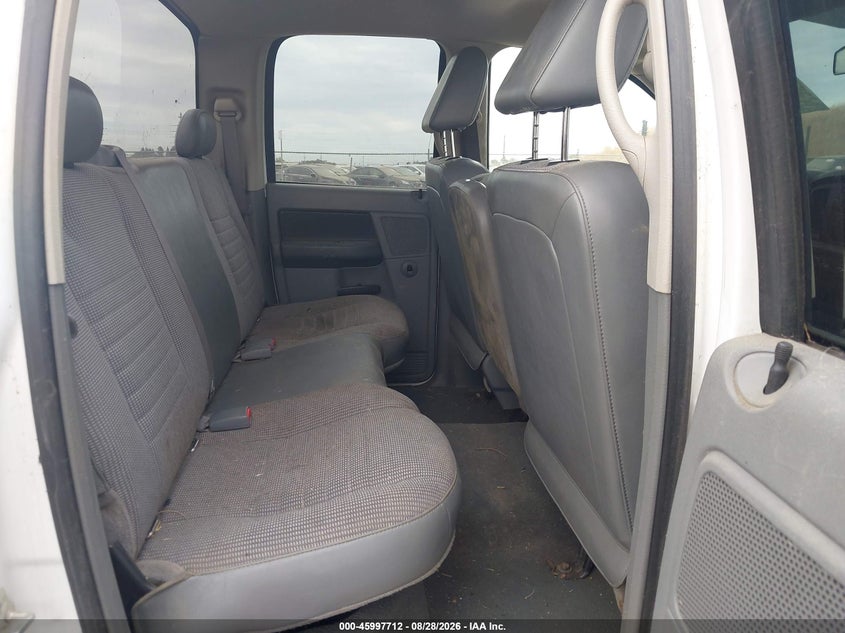 2008 DODGE RAM 1500 auction photo 8