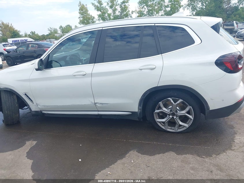 BMW X3 2024 VIN 5UX53DP08R9T97510