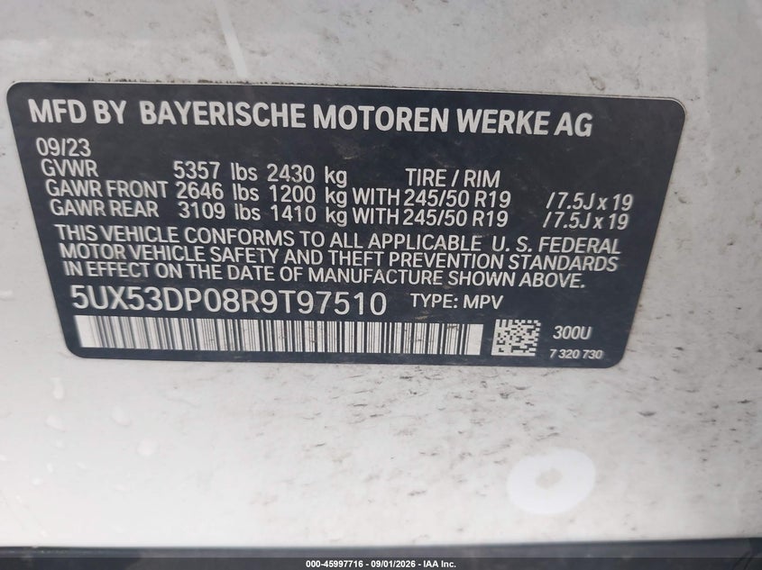 BMW X3 - zdjęcie 9