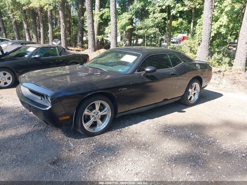 2011 Dodge Challenger, Затопление, IAAI, VIN 2B3CJ5DT4BH542293 — фото 2
