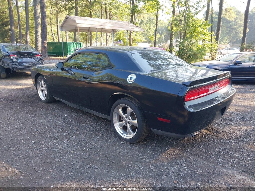 Vin: 2b3cj5dt4bh542293, lot: 46497063, dodge challenger r/t 20113