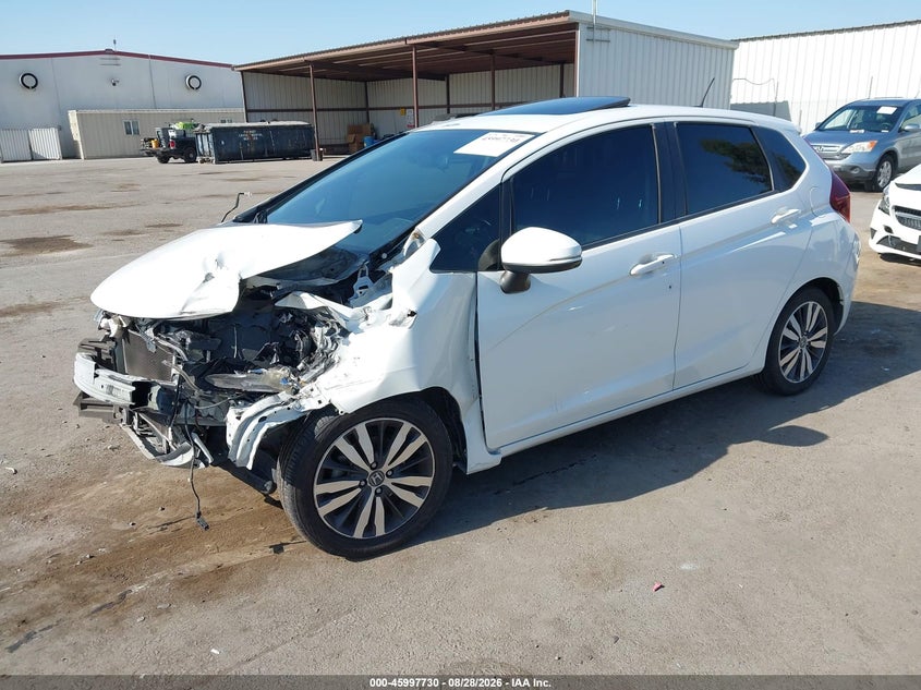 2017 Honda Fit, Удар спереду, IAAI, VIN JHMGK5H94HS012045 — фото 2