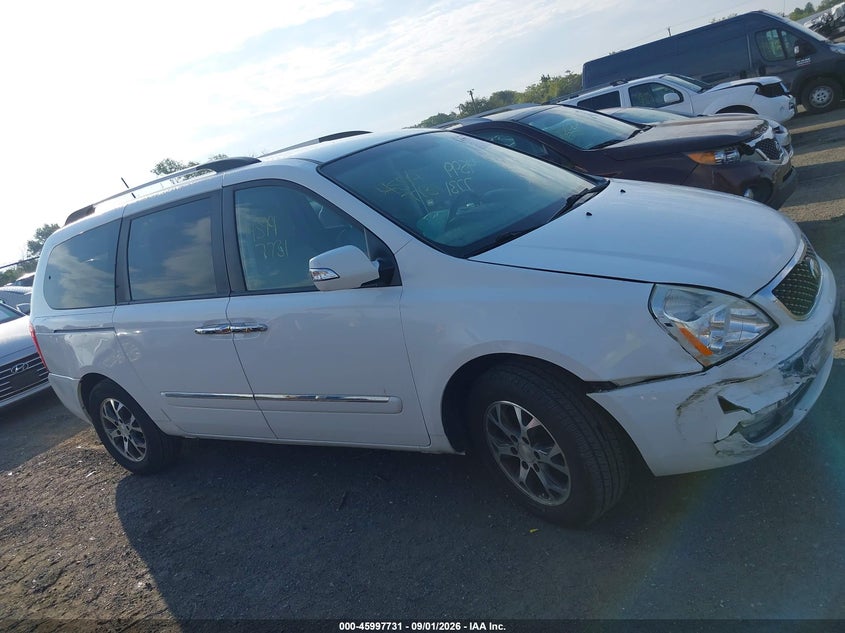 KIA SEDONA 2014 VIN KNDMH4C75E6535887