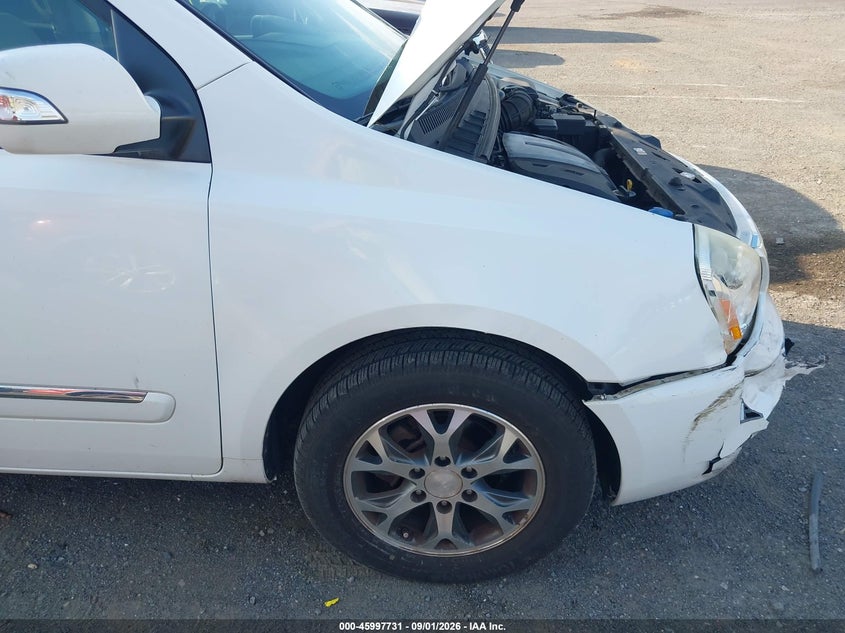 KIA SEDONA 2014 VIN KNDMH4C75E6535887